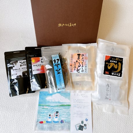 CATEGORY 味付のり | せのお水産オンラインストア