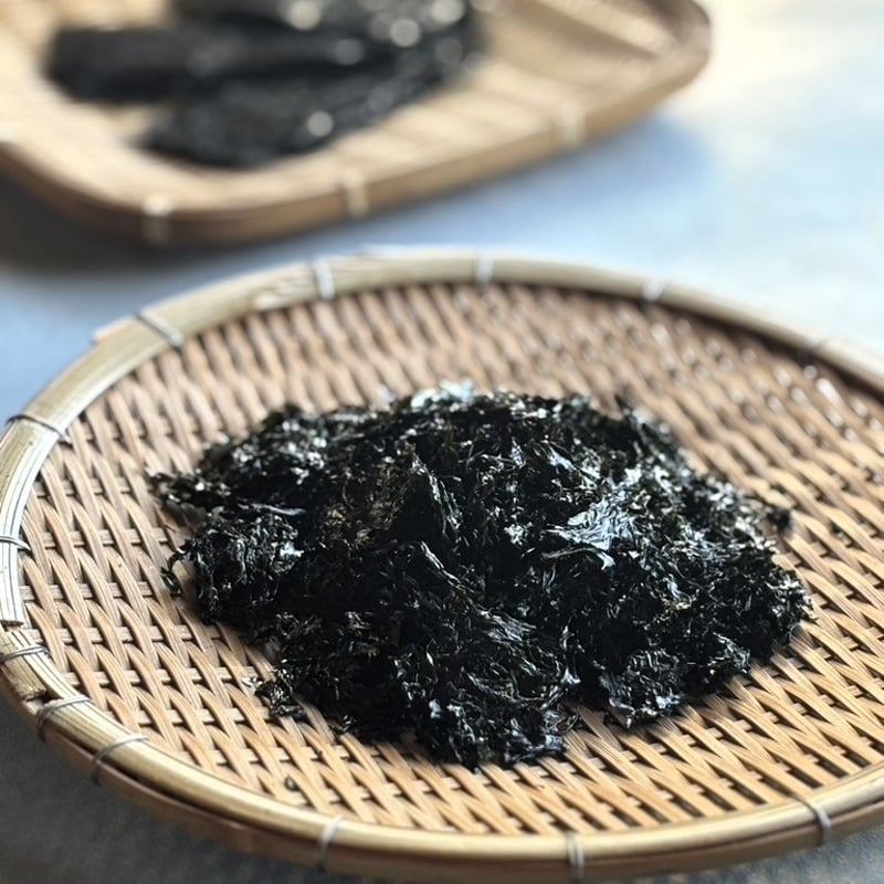20％増量！養殖岩のり種 幻紫菜（18gパック入）【焼きばらのり】 | せ