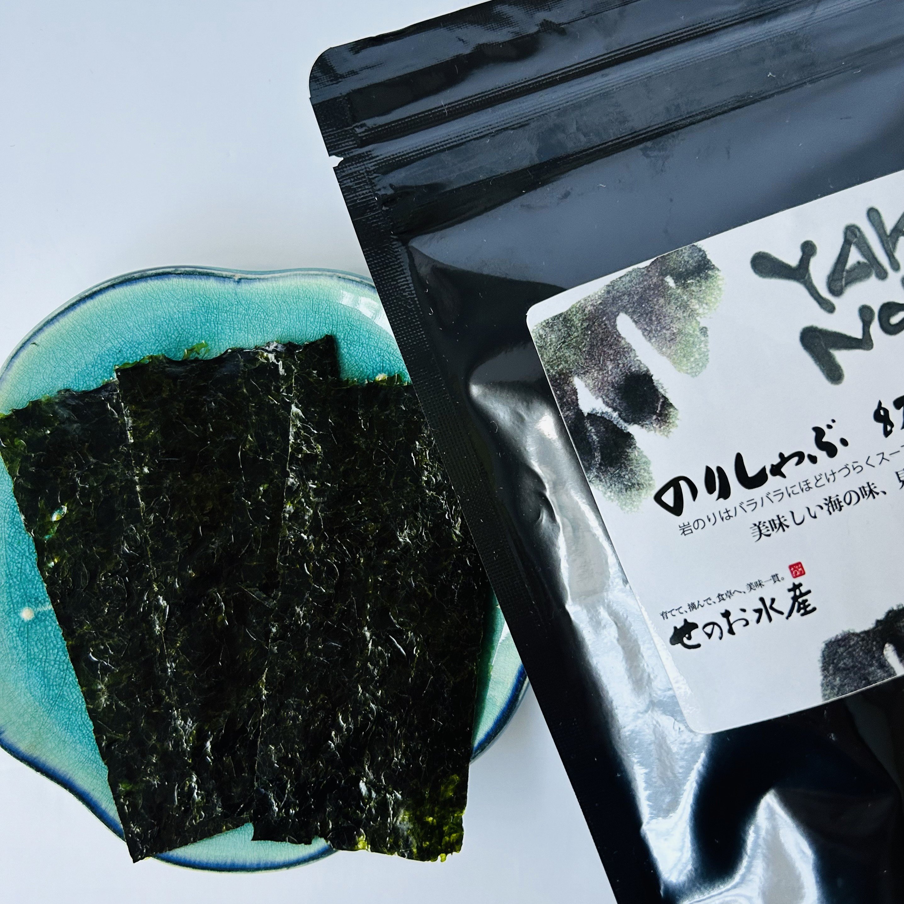 YAKINORIのりしゃぶ幻紫菜 | せのお水産オンラインストア