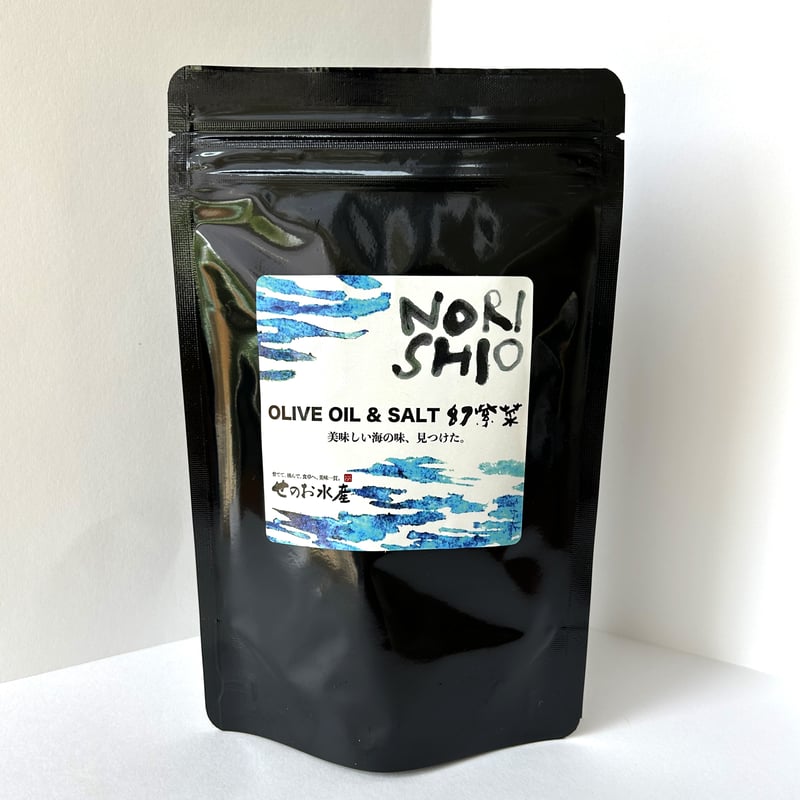 NORISHIO～オリーブオイル＆ソルト 幻紫菜 | せのお水産オンラインストア