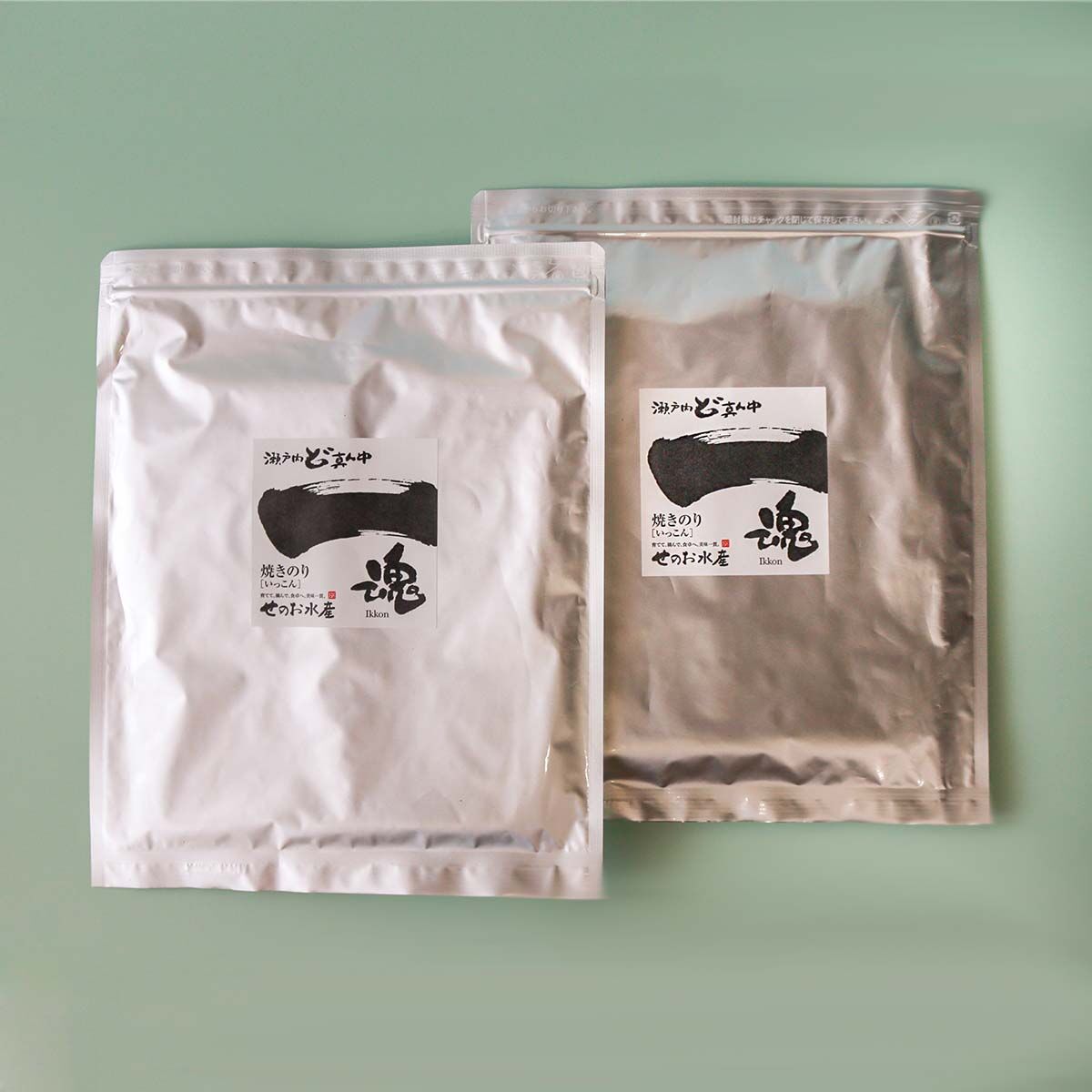 ゆうパケット便】瀬戸内ど真ん中「一魂」大判焼きのり20枚セット | せ