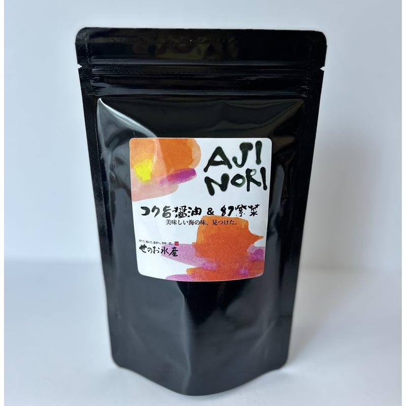 AJINORIコク旨醤油＆幻紫菜 | せのお水産オンラインストア