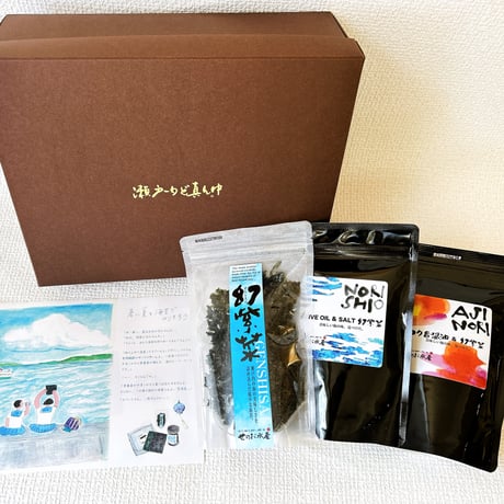 CATEGORY 味付のり | せのお水産オンラインストア