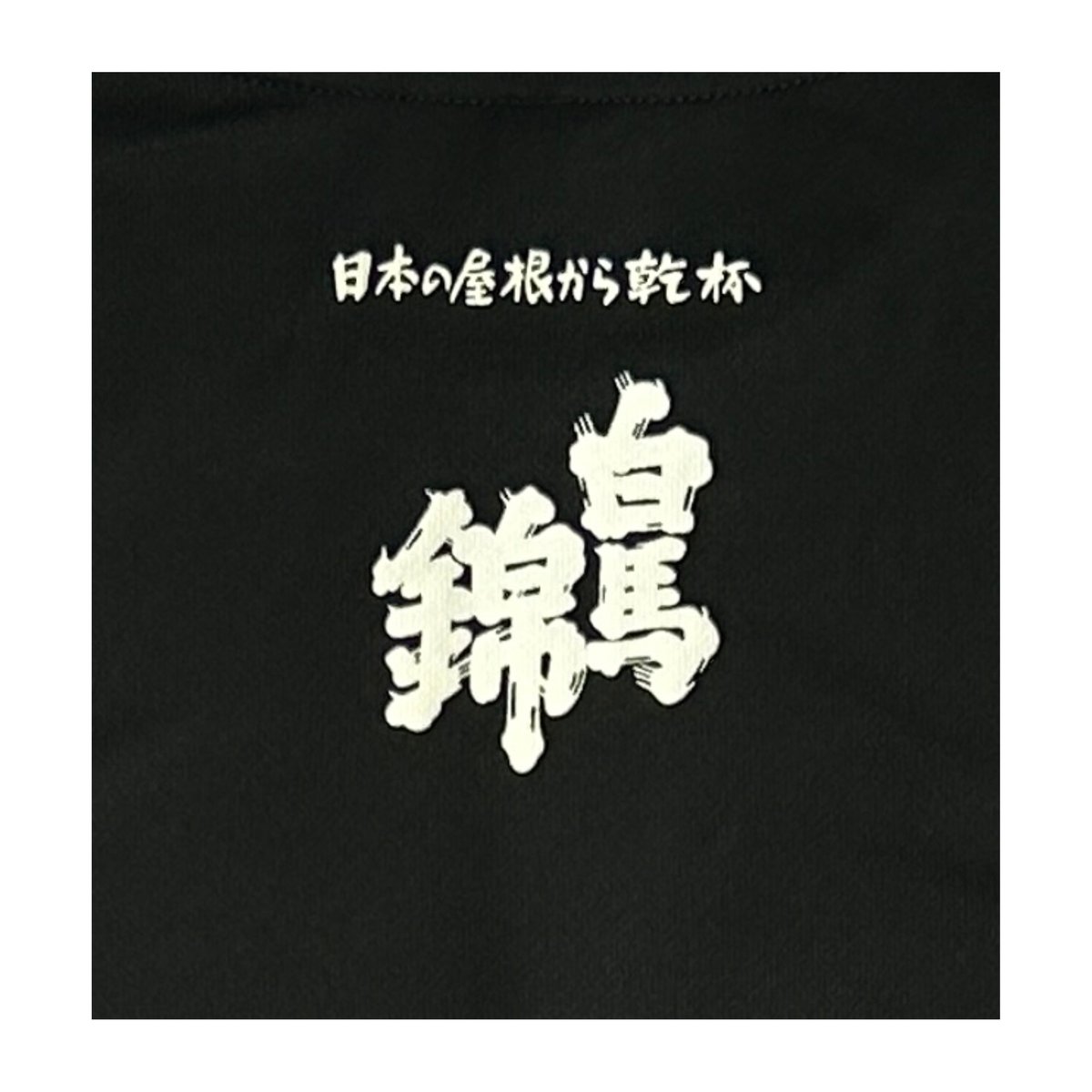   白馬　限定品 白馬錦オリジナル山並Tシャツ（black） | 【公式】白馬錦酒造