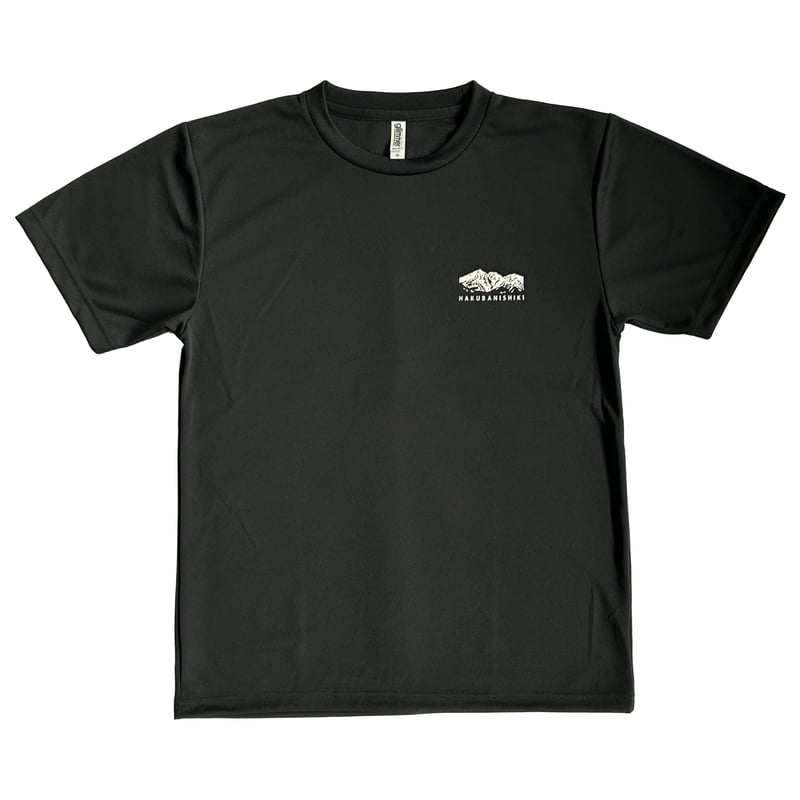 白馬錦オリジナル山並Tシャツ（black） | 【公式】白馬錦酒造