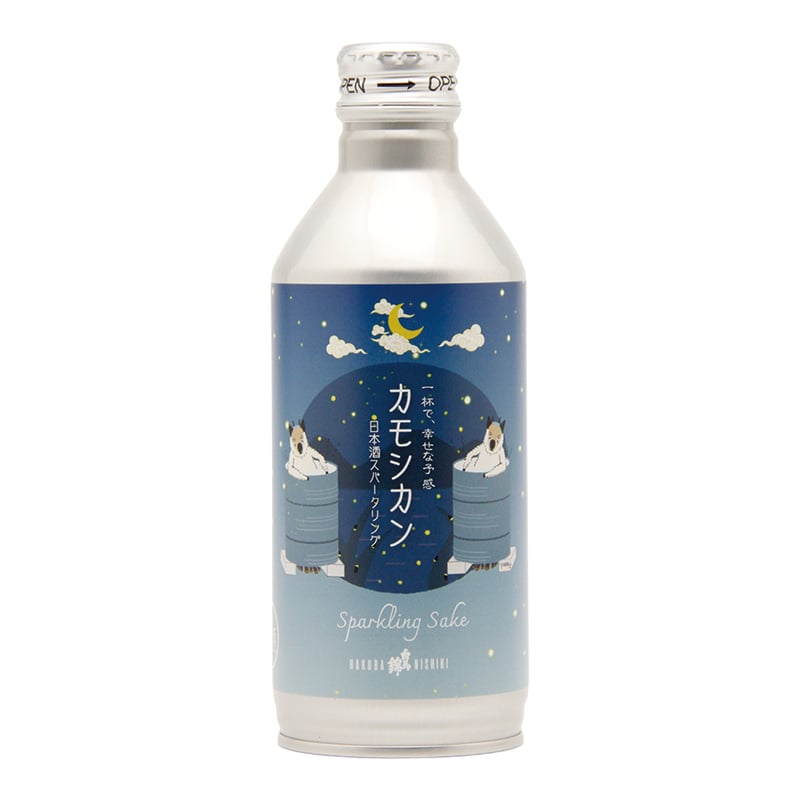 カモシカン 日本酒スパークリング | 【公式】白馬錦酒造オンライン