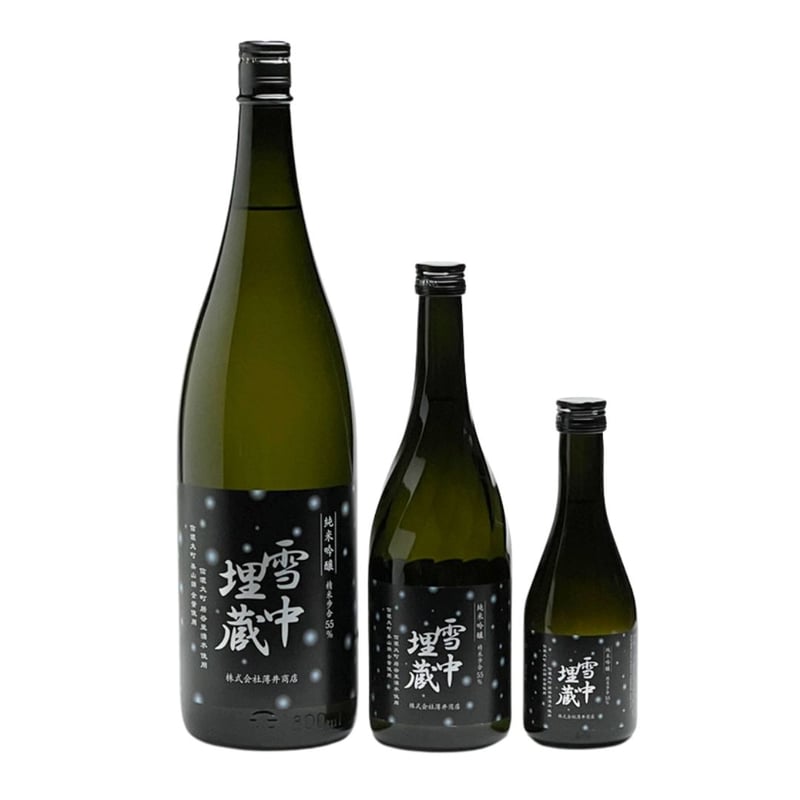 2024 雪中埋蔵 | 【公式】白馬錦酒造オンラインショップ |長野県大町市