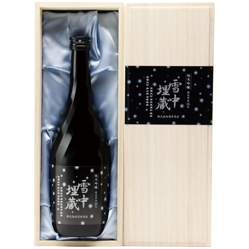 2024 雪中埋蔵 | 【公式】白馬錦酒造オンラインショップ |長野県大町市