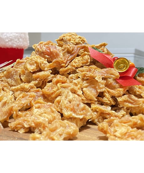 🐓【復刻版】🐓💨とりさんのエアリーチキン✨ジャーキー🐣🐶50グラム以上😋このサクサク食感がたまらない🐶🤤ワン達夢中🌻待てよ〜♡待てよ〜♡よーしッ♡😍大人気です🎉