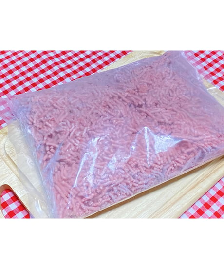名物🎉鴨の骨スリミパラパラミンチ🦆1キロ🐶😃100%完全無添加骨ミンチの最高系⭐️⭐️⭐️なんとそのまんまハンバーグにもできる！超おすすめ🎉これでもう骨ミンチには困らない💎