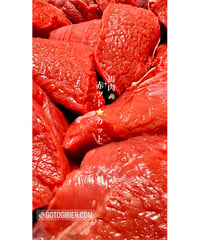 gotogibierプレミアム馬肉🐴🌟幻の赤ツト✨カット🥩1キロ🐶😃ブランドのシングルフローズン🎉うわさのgotogibierの子ホームご飯🥩皆さんでどうぞ🧑‍🍳楽しみッ🐶👩🌸