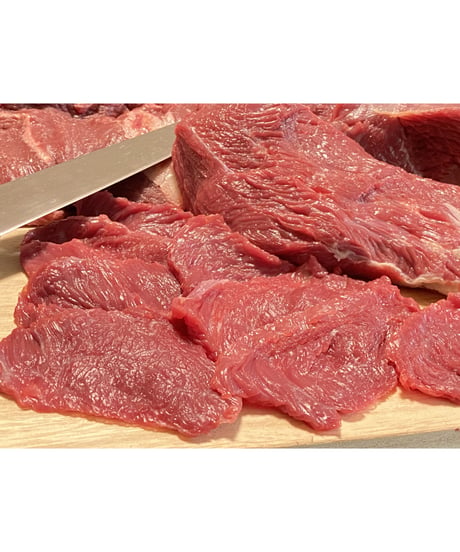 超レアレア⭐️国産馬肉🐴デリシャス・シチューミート🥩500グラム🐶😃煮込みでプルプルコラーゲンとお肉のコラボレーションが美味いッ⭐️シチュー専用ミート🎉めちゃいいお試しください🐶👩🌸