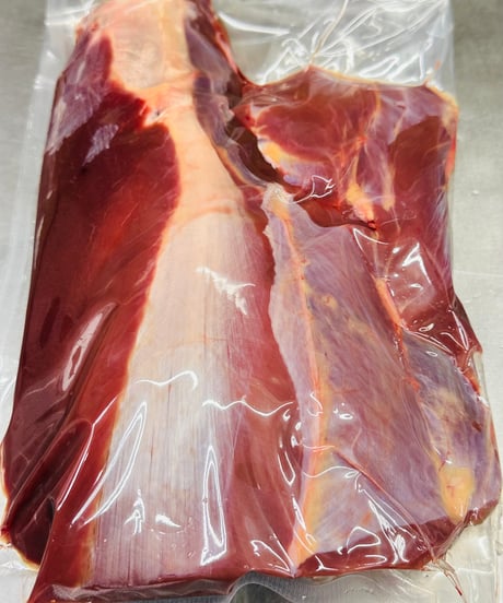 特選国産馬肉🐴かたまり馬肉🥩1キロパック🐶😃一応小分け🎉生肉からのシングルフローズン🌟基本的に軽種馬赤身品種脂はない🐶👩🌸