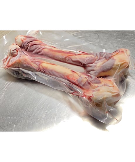 高級鹿さん🦌のボーンブロス用新鮮カチ割り生骨🦴1.8キロ〜🐶😃ちょうど大きめのお鍋に入る量🙌カチ割ってあるので簡単にスープがとれます🥣とても貴重なスタイルです⭐️お試しください🐶👩🌸