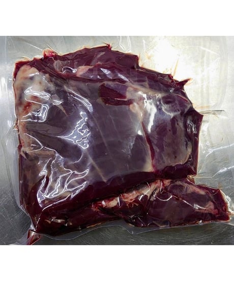 バージョン2⭐️鹿肉かたまり🦌うで・ネック🥩幻の1キロパック🐶😃ジャーキー作りにも最適✨毎日のご飯🥩に嬉しい👏🐶👩🎉