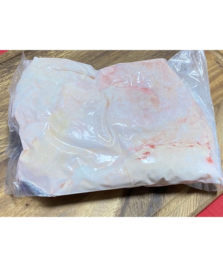 幻の牛・膵臓🥩🎉1キロ以上🐶😋お肉の宝石💎内臓の宝🌟🌟健康ご飯で行き着くところはこの膵臓みたいです🤔先生いわく､､､🎀ウルトラ級の貴重さ🐶🙇‍♂️