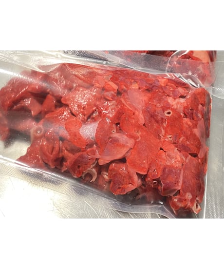 特選✨国産馬肉・馬肺デカミンチ🐴🥩200グラム🐶😃生食用✨生肉からのシングルフローズン🎉貴重過ぎです🌸