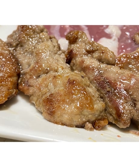 幻の牛・膵臓🥩🎉1キロ以上🐶😋お肉の宝石💎内臓の宝🌟🌟健康ご飯で行き着くところはこの膵臓みたいです🤔先生いわく､､､🎀ウルトラ級の貴重さ🐶🙇‍♂️
