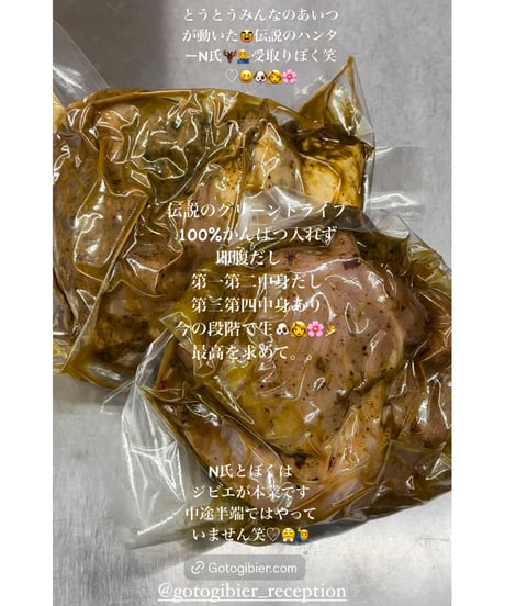本日のイベント🎉伝説のトライプ🦌抜群の酵素・最高級薬膳グリーントライプ🎊1パック🐶😃一応小分けッ❣️冷凍庫に常備品としてあったら嬉しいですよね✨楽しみッ🐶👩🌸