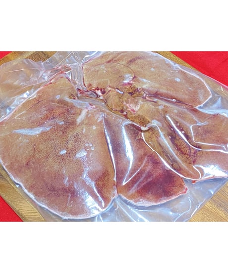 100%生捕り猪レバー🐗小分けパック500g👑ウルトラ級の貴重な肝臓です😋🐶とっても珍しいものをと思い出品致します🌟🌟ポイポチでどうぞ㊗️