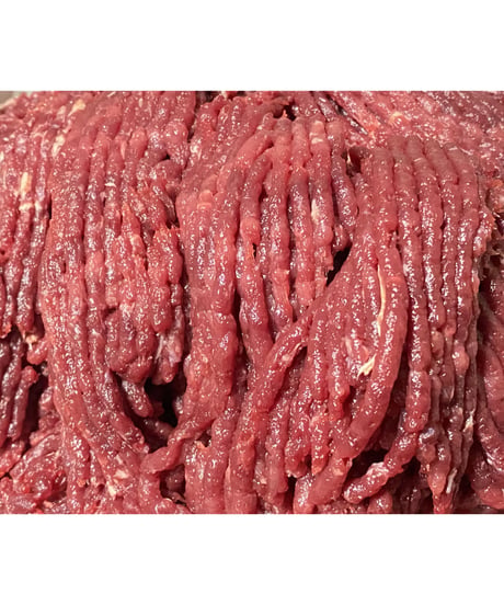 🐴不動の大人気復刻🎉特選馬肉生みんちA🐴🥩500gパック🐶😃ほんとに贅沢な高級フレッシュ馬肉生ミンチをたくさん食べょー⭐️みんちは使いやすくて健康に重宝しますよね㊗️楽しみッ🐶👩🌸