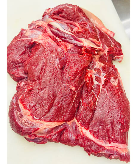 お得用㊗️特選✨伝説と幻のヒグマ肉🐻500g〜🐶😃ジビエの王様KINGoftheKING🤴ハンター間でしか取引きされない本物のlegend✨浪漫をお楽しみください🐶👩🌸