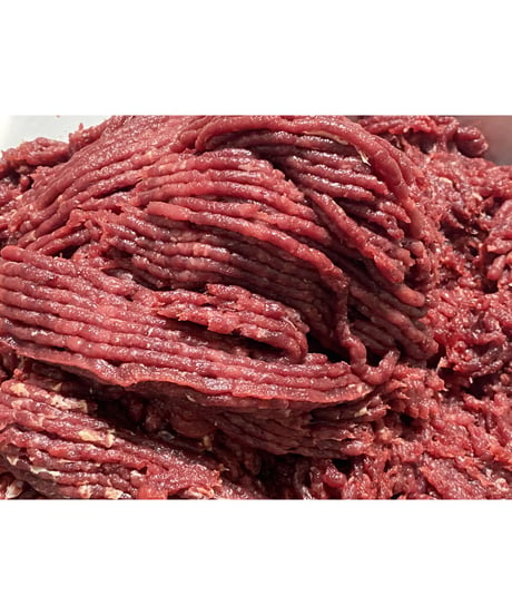 🐴不動の大人気復刻🎉特選馬肉生みんちA🐴🥩500gパック🐶😃ほんとに贅沢な高級フレッシュ馬肉生ミンチをたくさん食べょー⭐️みんちは使いやすくて健康に重宝しますよね㊗️楽しみッ🐶👩🌸