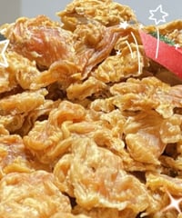 🐓【復刻版】🐓💨とりさんのエアリーチキン✨ジャーキー🐣🐶50グラム以上😋このサクサク食感がたまらない🐶🤤ワン達夢中🌻待てよ〜♡待てよ〜♡よーしッ♡😍大人気です🎉