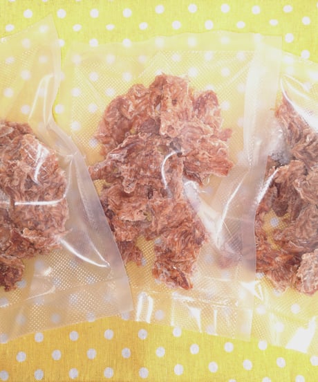 🐓【復刻版】🐓💨とりさんのエアリーチキン✨ジャーキー🐣🐶50グラム以上😋このサクサク食感がたまらない🐶🤤ワン達夢中🌻待てよ〜♡待てよ〜♡よーしッ♡😍大人気です🎉