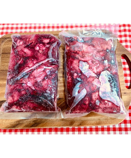 激安🎉バージョン2🦆超レア鴨肺🌸500g🐶😃サクサクジャーキーでどうぞ💡生でもごはんでも🌟とっても貴重🦆🦆🦆楽しみッ🐶👩🌸