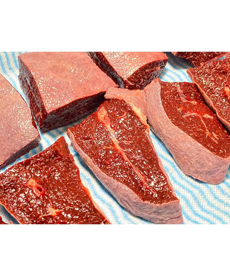 新型内臓🌟幻の馬の超新鮮な脾臓ひぞう🐴500グラム🐶😃生食用🌸内臓の栄養👏レジェンド内臓を小分けに致しました🌸とても使いやすくここまでされて激安🎉お楽しみください🐶👩🎉