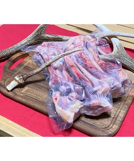 タイムセール🎉厳選鹿骨🦌いろいろ骨骨愛情パック🌸500グラム前後🐶😃大人気🦌本能型の喜び⭐️おやつやジャーキー生骨食などさまざまお試しください🐶👩🌸