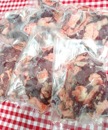 日本馬肉・脂肉🥩200g✨リクエスト多数により馬の脂をパック致しました⭐️