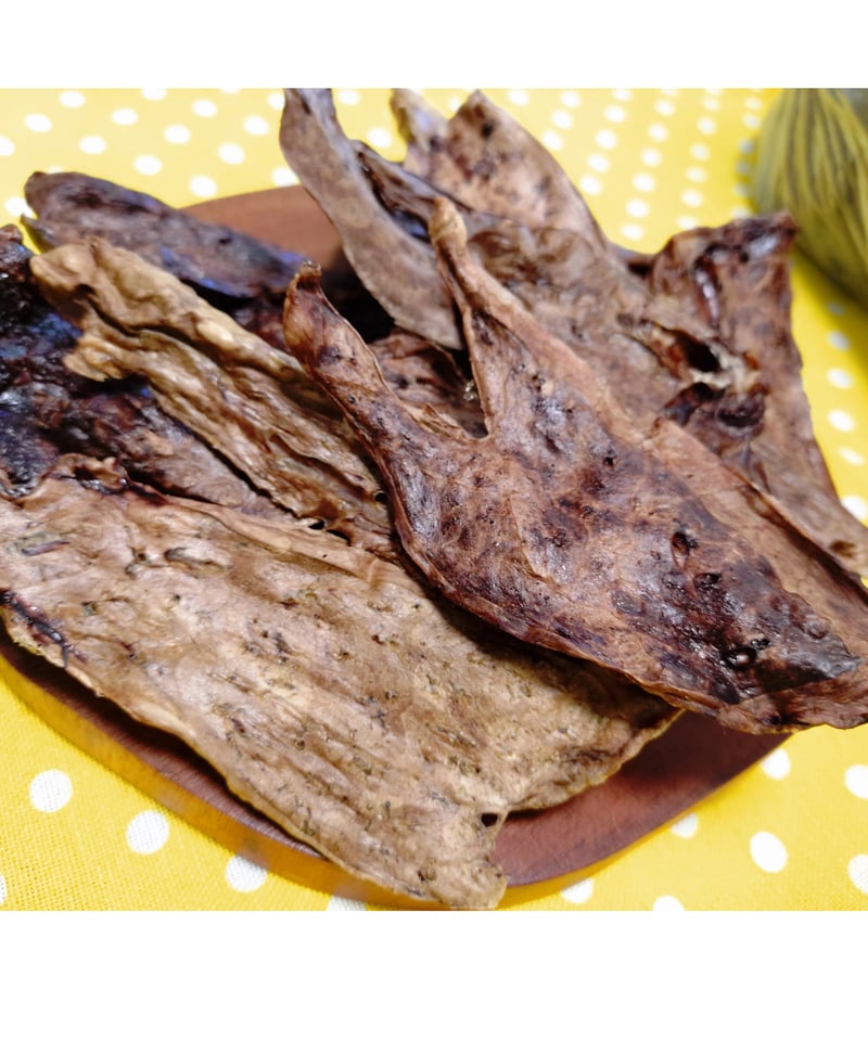 生きた猪さん🐗✨️新鮮肺ドライフード サクサクジャーキー