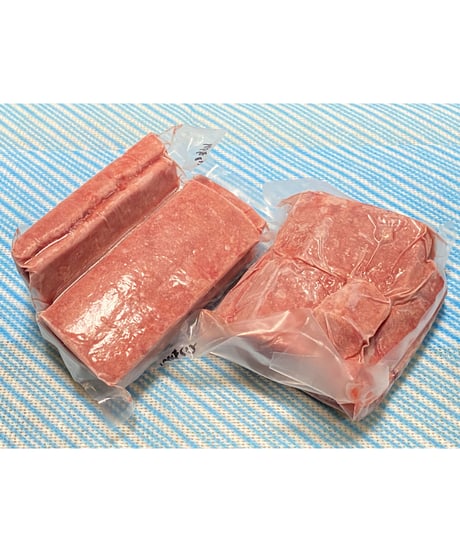 お手軽生食ごはんのお供🌸鴨骨生みんち🦆1キロパック🐶😃 うんこもかたまる優れもの💩100%完全無添加骨ミンチ達⭐️🐶👩楽しみッ🌸
