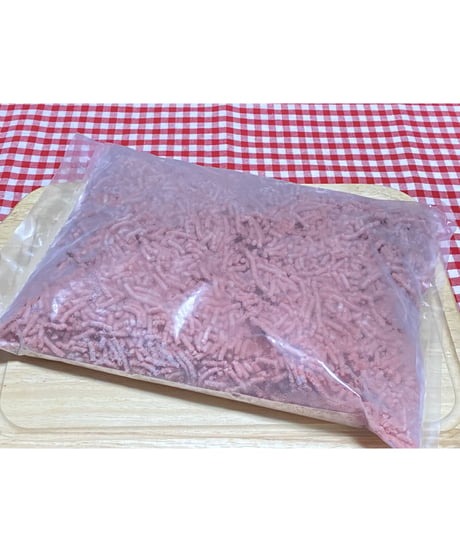 名物🎉鴨の骨スリミパラパラミンチ🦆1キロ🐶😃100%完全無添加骨ミンチの最高系⭐️⭐️⭐️なんとそのまんまハンバーグにもできる！超おすすめ🎉これでもう骨ミンチには困らない💎