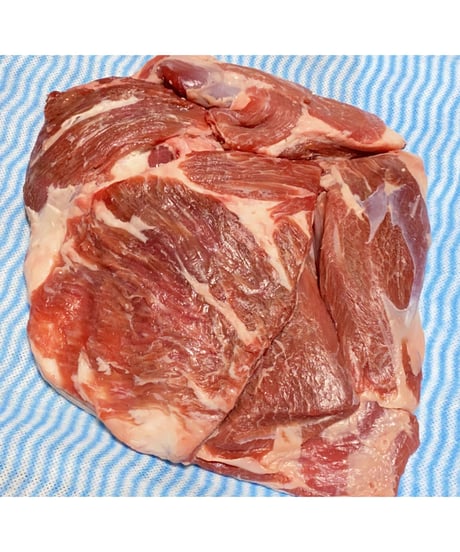 特選✨ラムショルダーかたまり肉🐑🥩300g🌟柔らかくてとても美味しい👀❣️