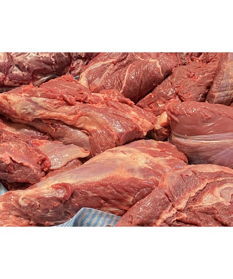 超レアレア⭐️国産馬肉🐴デリシャス・シチューミート🥩500グラム🐶😃煮込みでプルプルコラーゲンとお肉のコラボレーションが美味いッ⭐️シチュー専用ミート🎉めちゃいいお試しください🐶👩🌸