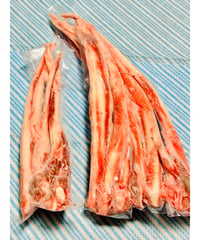 超特選おやつ✨国産馬肉🐴極小バラ先軟骨🦴300g〜🐶😃極小のものだけを集めました🐩🌸とても柔らかい骨✨小さなお子様達や歯が弱い子にも大丈夫そうです🌟 ものすごーく貴重で特別です🐩👩