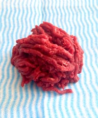 🥩鹿肉みんち100gパック🦌おひとつからお求め頂けます🐶😃100g小分けパックされてるのでお使いになる分だけをさっと流水解凍できて無駄にならずにとても重宝する予感🌸楽しみッ🐶👩🎉