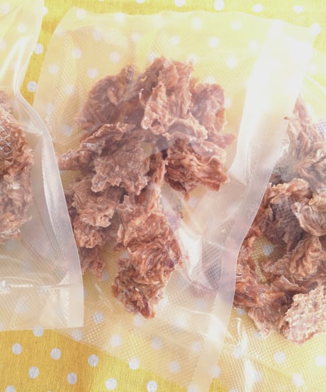 🐓【復刻版】🐓💨とりさんのエアリーチキン✨ジャーキー🐣🐶50グラム以上😋このサクサク食感がたまらない🐶🤤ワン達夢中🌻待てよ〜♡待てよ〜♡よーしッ♡😍大人気です🎉