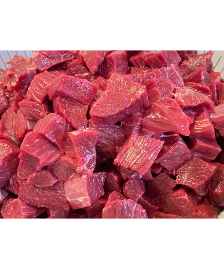 gotogibierプレミアム馬肉🐴🌟幻の赤ツト✨カット🥩1キロ🐶😃ブランドのシングルフローズン🎉うわさのgotogibierの子ホームご飯🥩皆さんでどうぞ🧑‍🍳楽しみッ🐶👩🌸