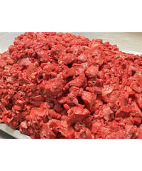 特選✨国産馬肉・馬肺デカミンチ🐴🥩200グラム🐶😃生食用✨生肉からのシングルフローズン🎉貴重過ぎです🌸