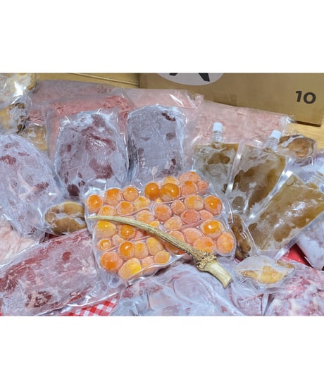 迷ったらこれ😋🐶新型⭐️⭐️季節のワンズおまかせセット🥩🎉10キロ箱🐶😃さらなるお得🉐と最高級✨のリーズナブルの満足を🐶👩🌸