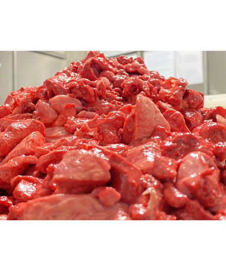 特選✨国産馬肉・馬肺デカミンチ🐴🥩200グラム🐶😃生食用✨生肉からのシングルフローズン🎉貴重過ぎです🌸