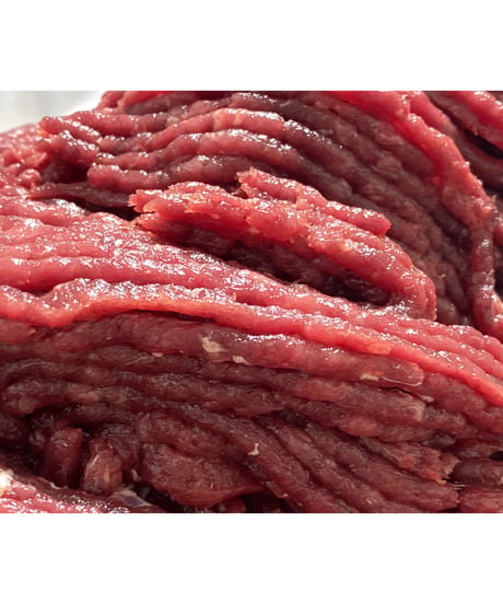 🐴不動の大人気復刻🎉特選馬肉生みんちA🐴🥩500gパック🐶😃ほんとに贅沢な高級フレッシュ馬肉生ミンチをたくさん食べょー⭐️みんちは使いやすくて健康に重宝しますよね㊗️楽しみッ🐶👩🌸