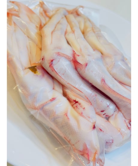 高級国産鴨✨幻の水かきもみじ🦆1キロ🐶😃これは貴重でレアですよね🎁ごはんでもおやつでも🐶👩🌸