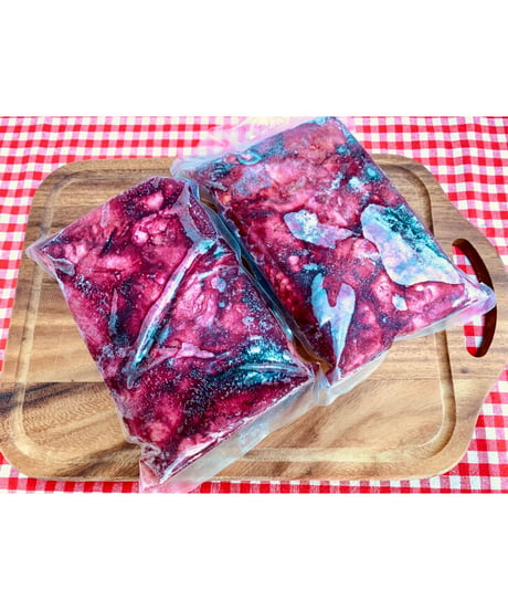 激安🎉バージョン2🦆超レア鴨肺🌸500g🐶😃サクサクジャーキーでどうぞ💡生でもごはんでも🌟とっても貴重🦆🦆🦆楽しみッ🐶👩🌸