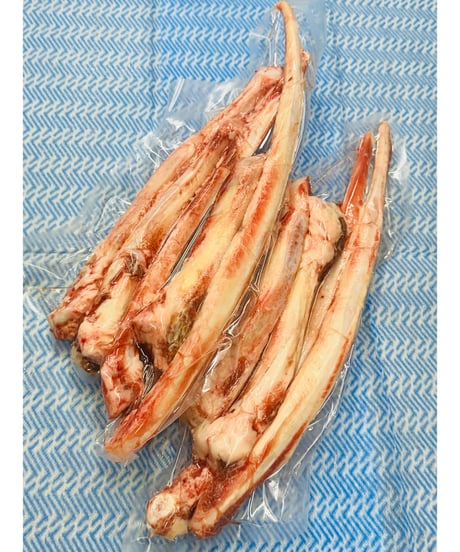 超特選おやつ🐴重種馬バラ軟骨🦴500g🐶😃とても柔らかい骨✨大きいものでも軟骨🌸かみごたえがあるタイプを多くまとめました✨中型大型のお子様向けに良さそうです💡バリボリ楽しみです🐶👩🎉