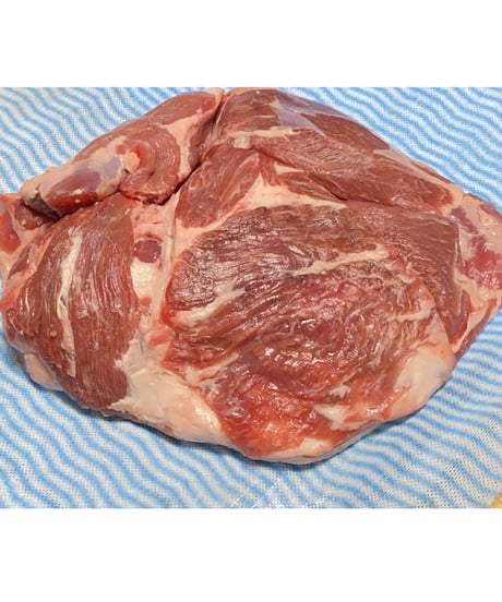 特選✨ラムショルダーかたまり肉🐑🥩300g🌟柔らかくてとても美味しい👀❣️